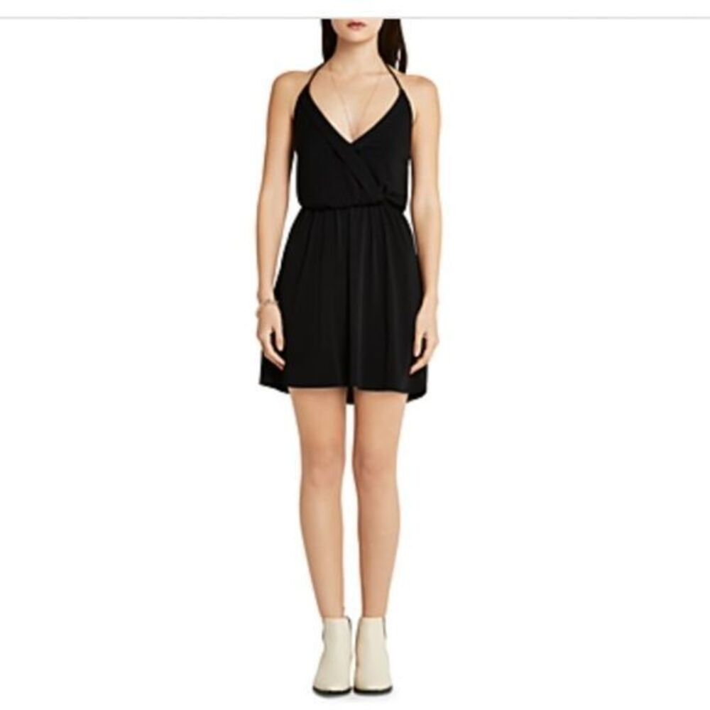 (NWT) BCBG Generation Crossover Halter‎ Dress